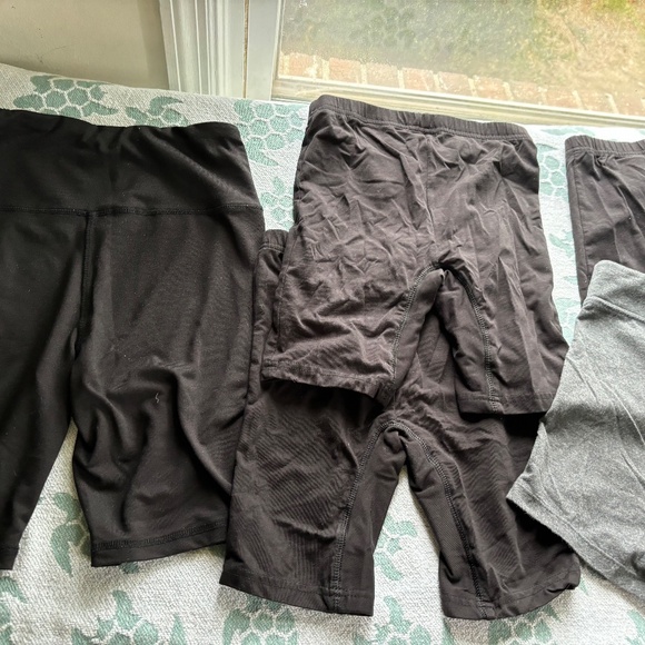 LOT Of 5 Spandex shorts womens small - Picture 13 of 13